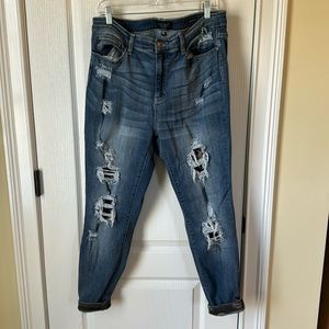 Judy blue camo skinny